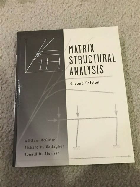 Matrix structural analysis solutions manual mcguire. - 1970 johnson skee horse snowmobile owners manual 25hp.