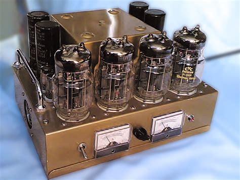 Matrix tube amp