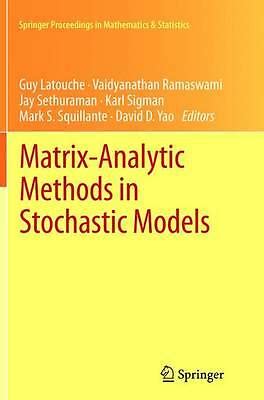 Download Matrixanalytic Methods By Guy Latouche