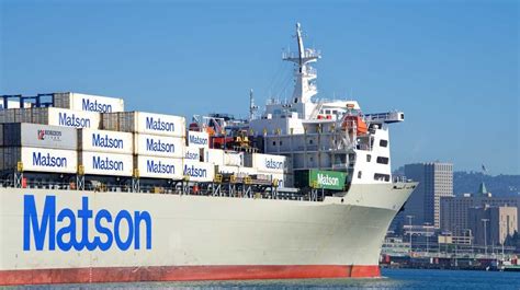 Matson car shipping. Jun 24, 2022 ... Inouye', a container ship in the Matson fleet. ... car carriers. The ME-GI engine provides ship ... If peers in the shipping industry follow suit ... 