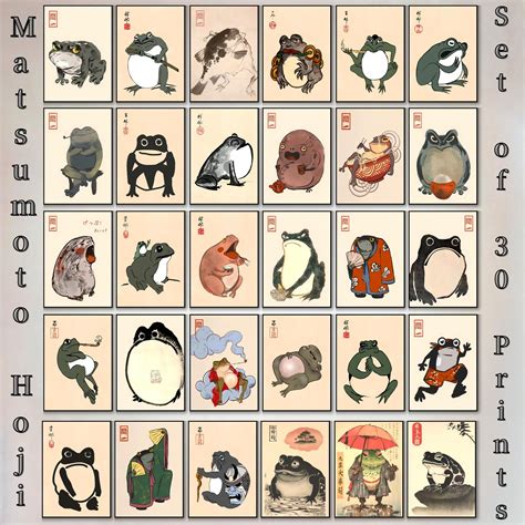 Matsumoto hoji frog download.  Find images dated from 1700 to 2016.  Japanese...