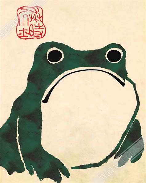 Matsumoto hoji frog wallpaper. .  ...