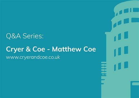 Matt Coe - Director - Cryer & Coe Architects LinkedIn