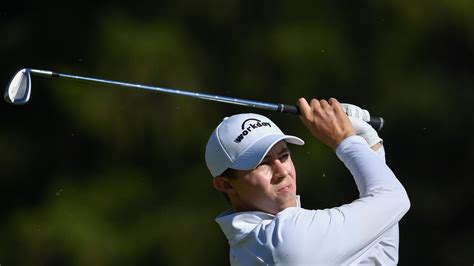 Matt Fitzpatrick has two-shot lead at European Masters and closes on Ryder Cup place