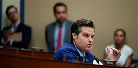 Matt Gaetz Wants to Make the Pentagon Answer for Training Coup Leaders