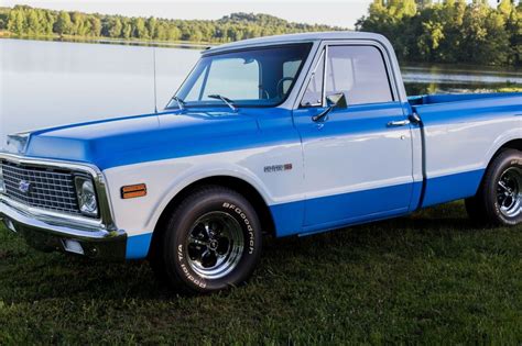 Matt Hooper on Instagram: "1972 Chevrolet C10 cst short bed.