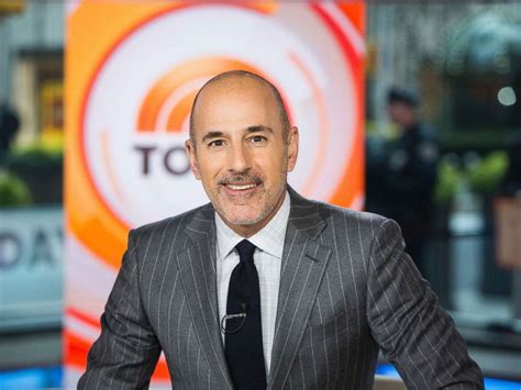 Matt Lauer won