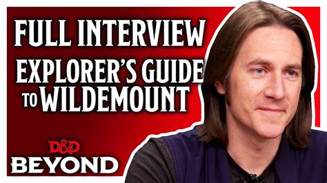 Matt Mercer - Explorer