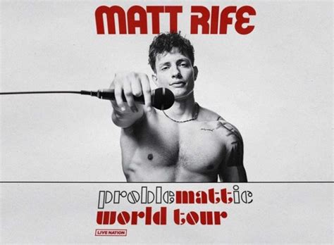 Matt Rife's 'ProbleMATTic World Tour' coming to Red Rocks