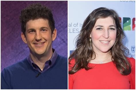 Newsletter: The Big Bang Theory star Mayim Bialik addressed the recent Jeopardy! host drama when she appeared on The Late Late Show with James Corden on Tuesday. “I was the headline on CNN three .... 