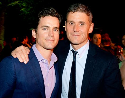 Matt bomer and. Openly gay American actor and father.Matt Bomer is an openly gay American actor with credits in films like Magic Mike and The Normal Heart and TV shows like White Collar, American Horror Story ... 