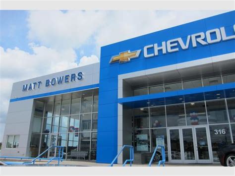  Photos. Matt Bowers Chevy ... This is my experience I 