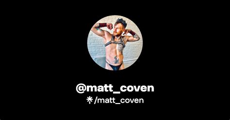 Matt coven nude Onlyfans Complete Leaked Set