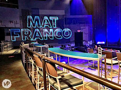 Matt franco vegas. Jan 24, 2022 · The rack rate for Piff the Magic Dragon seats at Ticketmaster start at $52.98 (plus taxes/fees). TicketKite offers prices as low as $45. Mat Franco – Magic Reinvented Nightly goes for a minimum of $49.99 plus associated fees at Ticketmaster. The discounted price at TicketKite is $46. Since the comparative cost is essentially the same, we’ll ... 