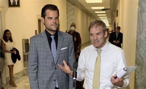Rep. Matt Gaetz appeared to show support for the idea of Rep. Jim Jordan becoming the House Republican leader. Gaetz called Jordan the "hardest working" Republican when asked if he or Jordan would replace Rep. Kevin McCarthy. McCarthy, in a newly released secret audio, told lawmakers he planned to urge Trump to resign after …. Matt gaetz jim jordan height