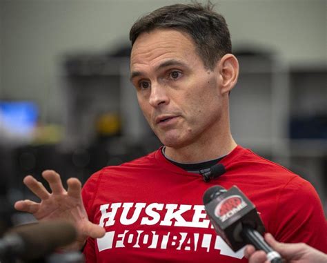 LINCOLN, Neb. — Matt Lubick is staying in Lincoln. The Nebraska offensive coordinator and receivers coach went deep into the running for the head coaching job at FCS Montana State, but turned it down to remain on Scott Frost’s staff, a source with knowledge of the situation confirmed to the Lincoln Journal Star on Monday.. 