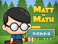 Matt vs Math .
