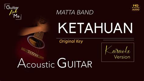 Matta Band - Ketahuan (Chords) - Ultimate Guitar