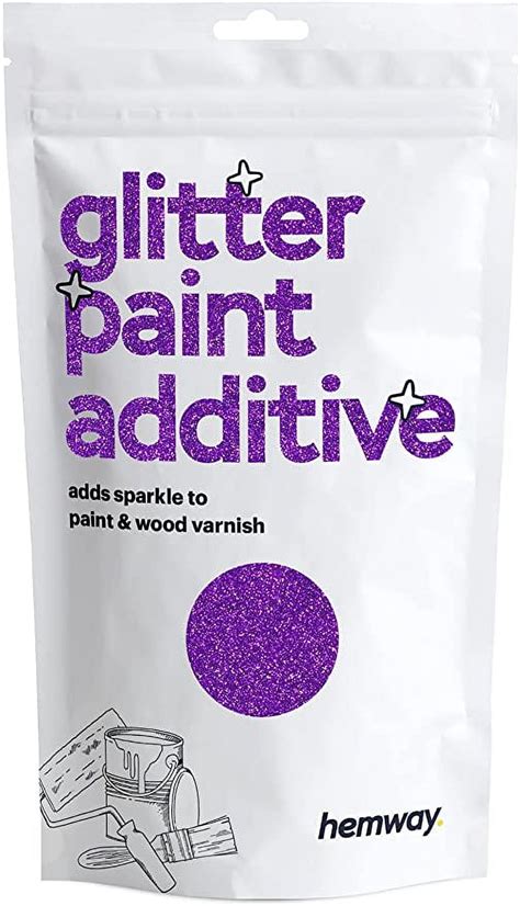 Matte Glitter Lacquer Paint Hemway