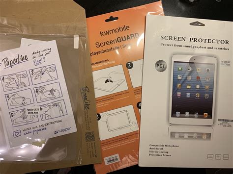 Matte Screen Protectors Review: Does it matter which ones you