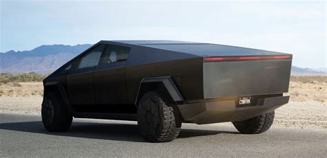 Matte black cybertruck. As electric vehicles continue to gain popularity, the competition between automakers is heating up. The design of a pickup truck is often what draws people in, and both Rivian and ... 
