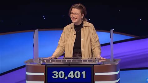 Mattea Roach overcomes father’s death to finish second in ‘Jeopardy Masters’