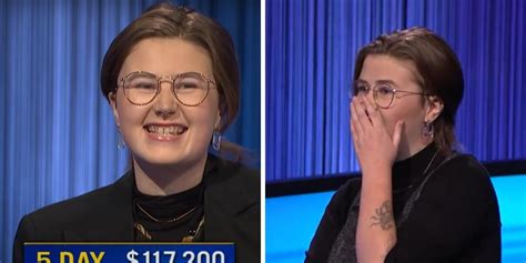 Apr 22, 2022 · Thirteen isn’t an unlucky number for Nova Scotia’s Mattea Roach. The 23-year-old originally from Halifax won her 13th consecutive Jeopardy! game last night, bringing home another $14,799. She ... . 