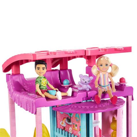 Mattel Barbie Chelsea Oyun Evi Set Hck77 Lisanslı Ürün.