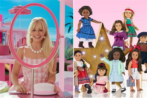 Mattel following 'Barbie' with American Girl doll live-action movie