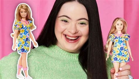Mattel releases 1st Barbie doll with Down syndrome