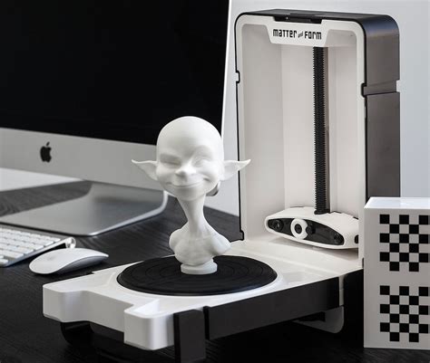 Matter and Form 3D Scanner » Gadget Flow
