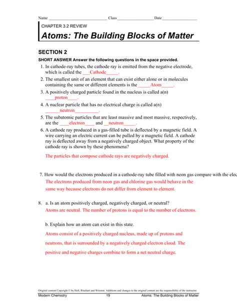Matter and atomic structure study guide answers. - The nice guys guide to getting girls by john fate.