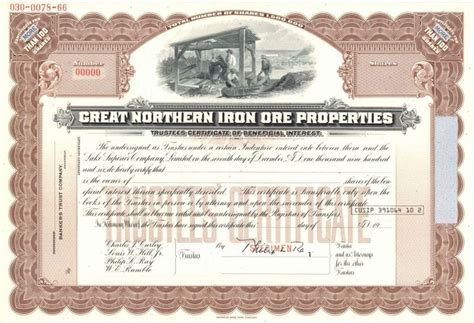 Matter of Great Northern Iron Ore Properties :: 1981 - Justia Law