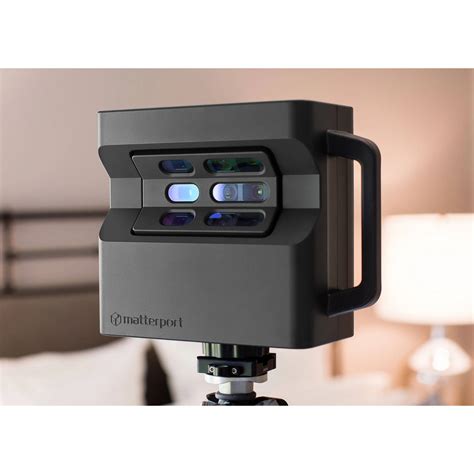 Matterport MC250 Pro2 3D Camera Kit with Manfrotto Tripod