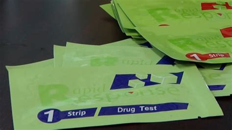 Matthew's Law ups access to free drug test strips