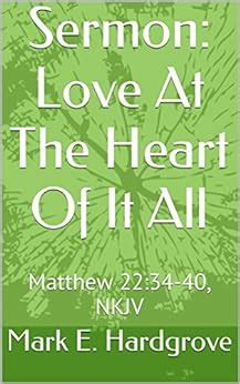 Matthew 22.34-40 The Christian Shema (McLarty) - Sermon Writer