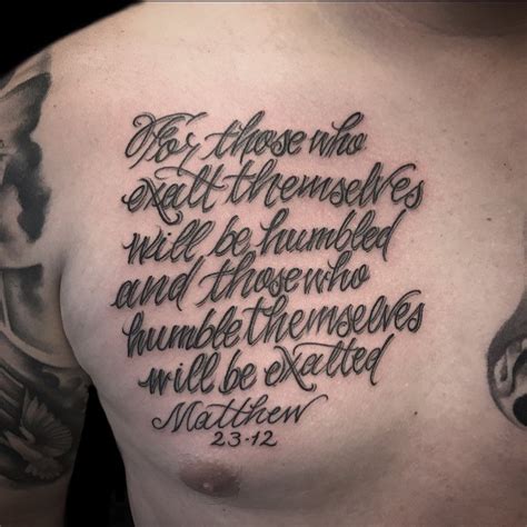 Matthew 2312 tattoo Spirit tattoo, Rose tattoos for women, Tattoos