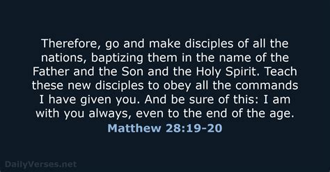 Matthew 28:16-20 The 11 disciples traveled to Galilee, to the mountain where Jesus had directed them. When they saw Him, they worshiped, but some doubted. Then Jesus …