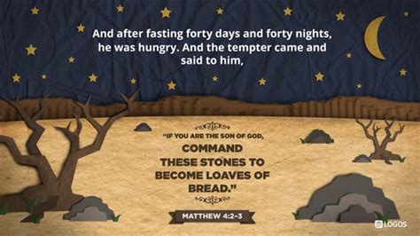 Matthew 4 (NIV) - Then Jesus was led by - Blue Letter Bible