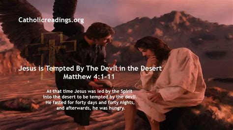 Matthew 4 NIRV - Jesus Is Tempted in the Desert - Bible …