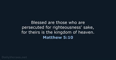 Matthew 5 - NRSV & NLT - DailyVerses.net