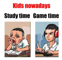 Matthew Broderick incident Study Time vs. Game Time Know Your Meme