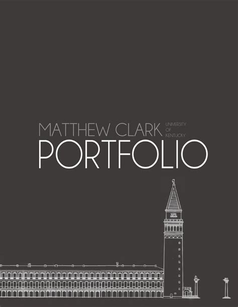 Matthew Clark Landscape Architecture Portfolio Landscape