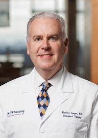 Matthew Cooper, MD, Named Chief of Solid Organ …