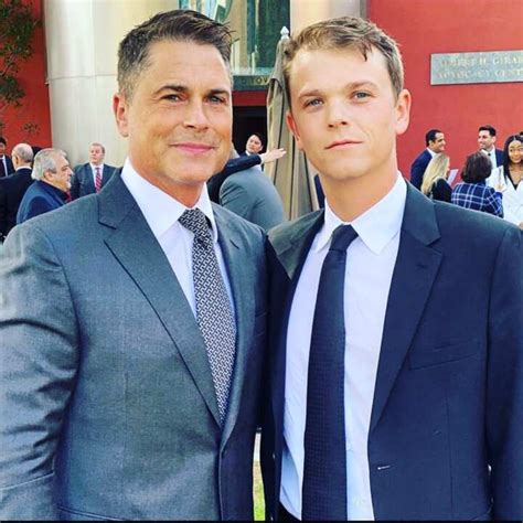 Matthew Edward Lowe’s biography: What is known about Rob Lowe’s son