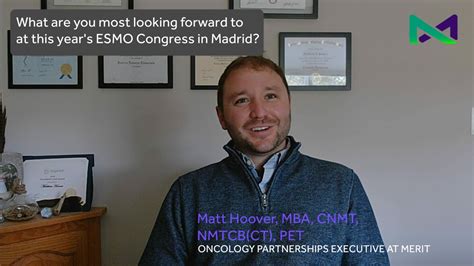 Matthew Hoover - Oncology Partnership Executive