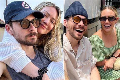 474px x 316px - Matthew Koma posts photos of wife Hilary Duff being saved by her exes in  hilarious Valentine s Day tribute