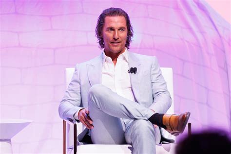Matthew McConaughey again floats possibility of running for political office