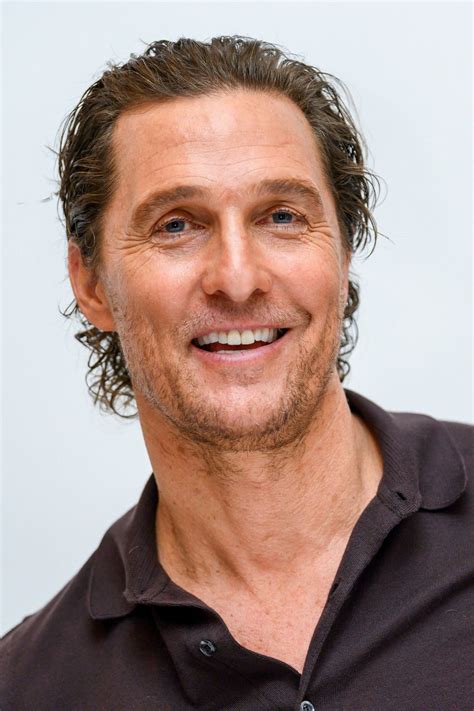 Matthew McConaughey begins