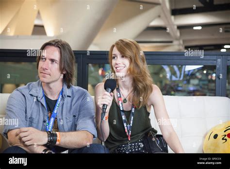 Matthew Mercer and Marisha Ray at the 2016 …